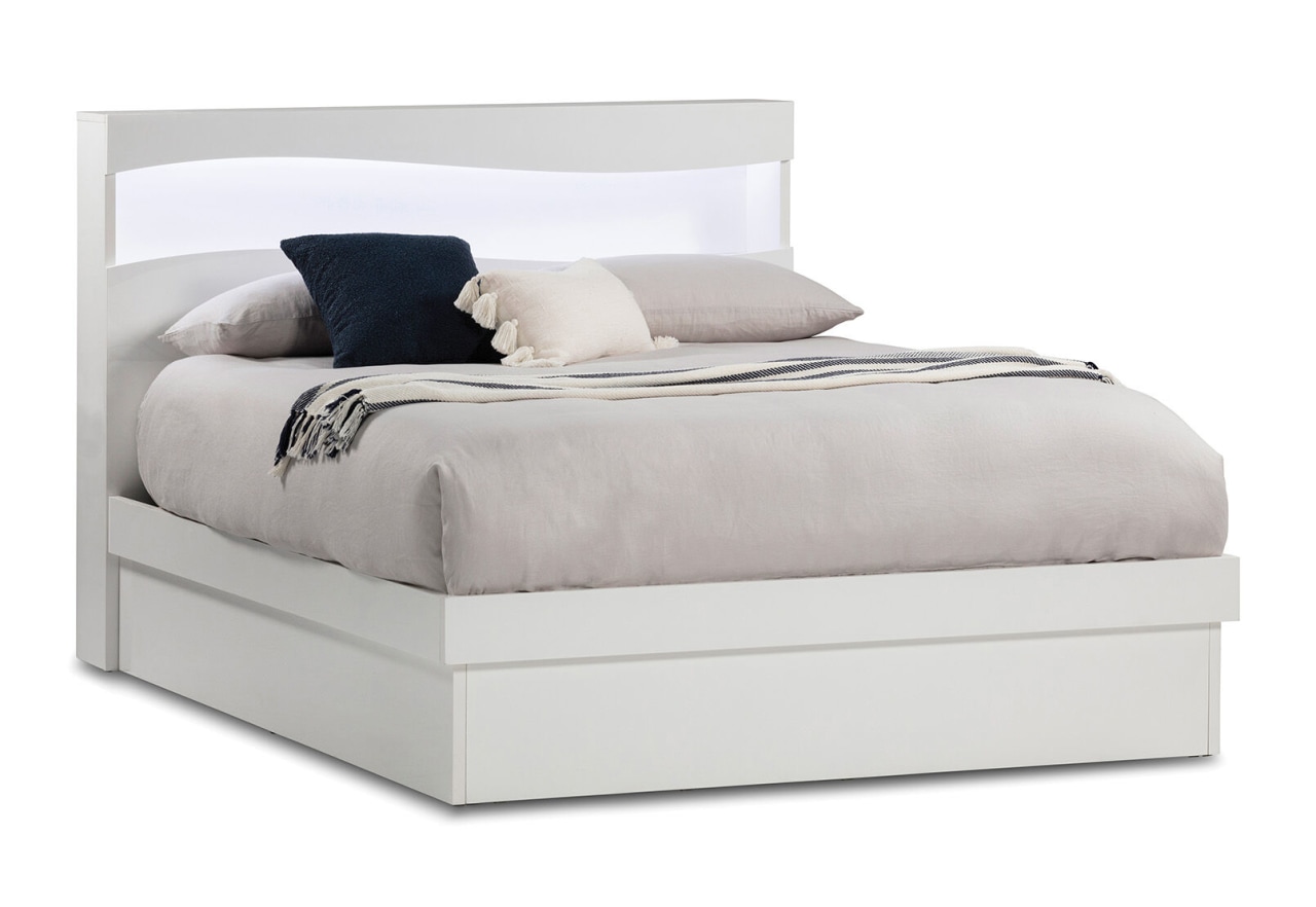 CALISTO Queen Gas Lift Bed – image 3 of 18