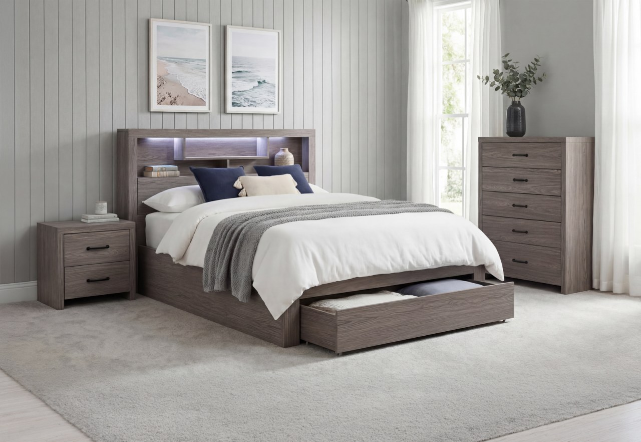 GEOVANA Queen Lift Bed – image 1 of 25
