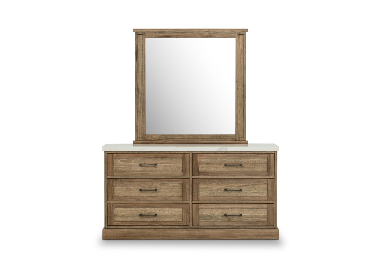 MATTEO Dresser with Mirror – image 2 of 9
