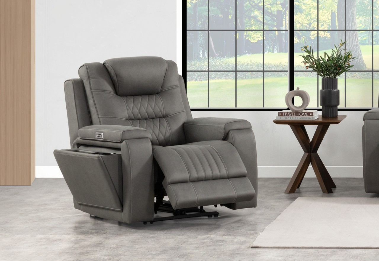 AGASSI FABRIC Electric Recliner – image 15 of 16