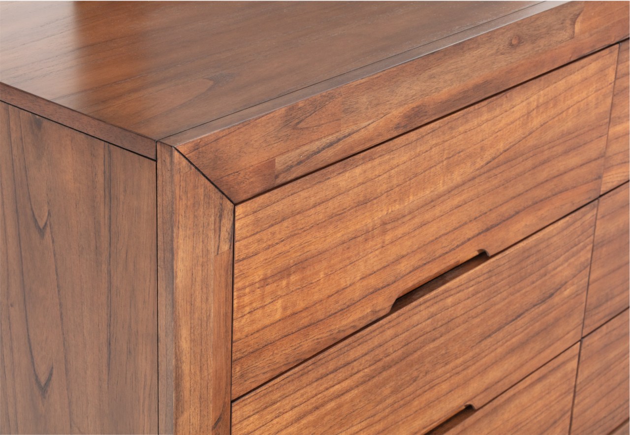 BOGOTA Dresser with Mirror – image 4 of 9