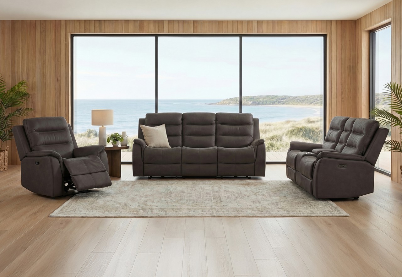 NADAL FABRIC 2 Seater with Electric Recliners – image 20 of 20