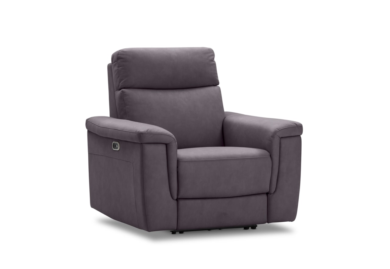 SERGIO FABRIC Electric Recliner – image 2 of 10