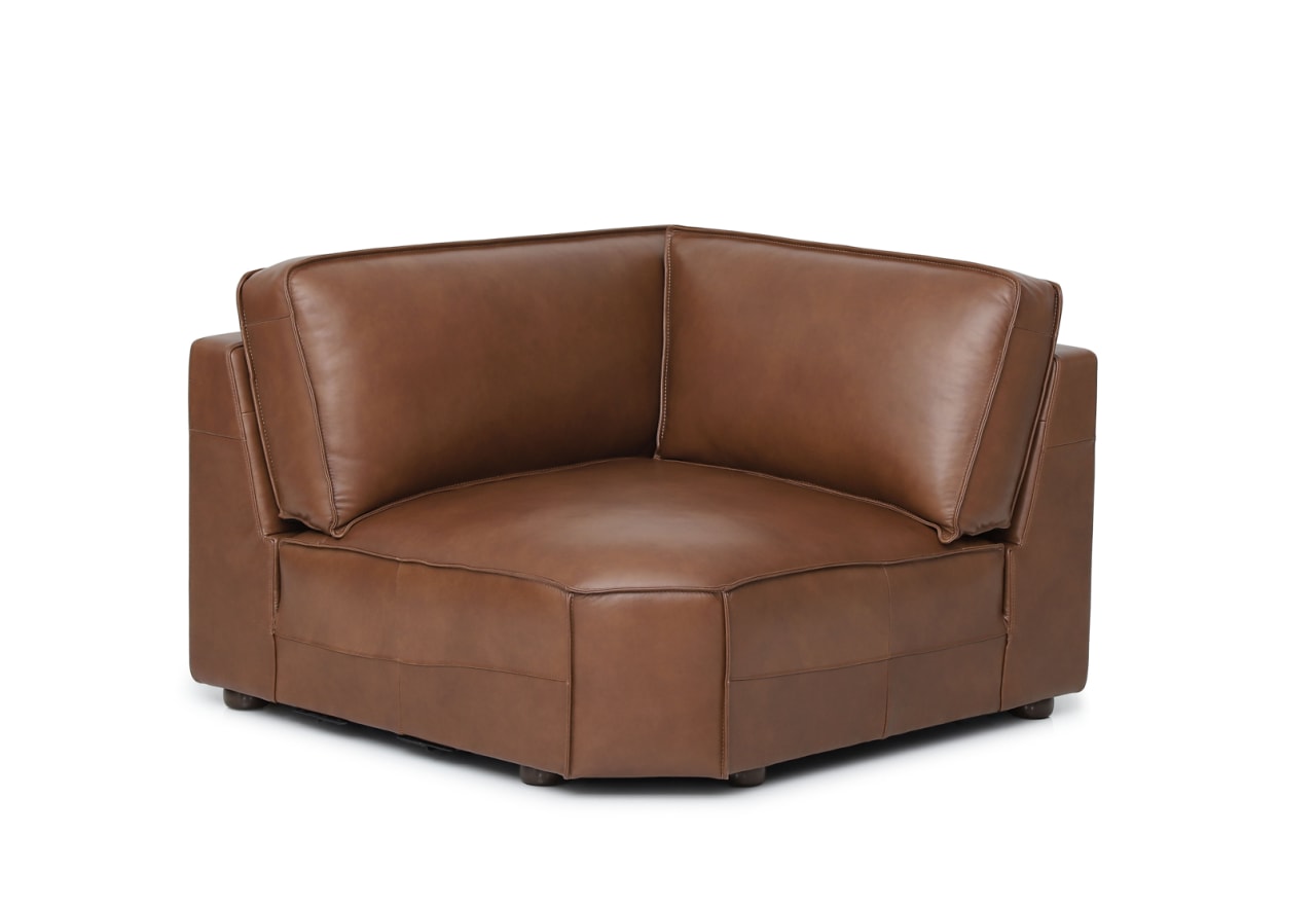 BARTELLE LEATHER Modular Corner Wedge – image 1 of 1