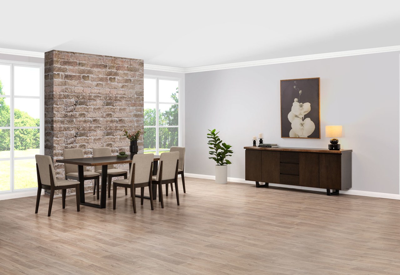 NERO 7 Piece 1800 Dining Suite. – image 6 of 7