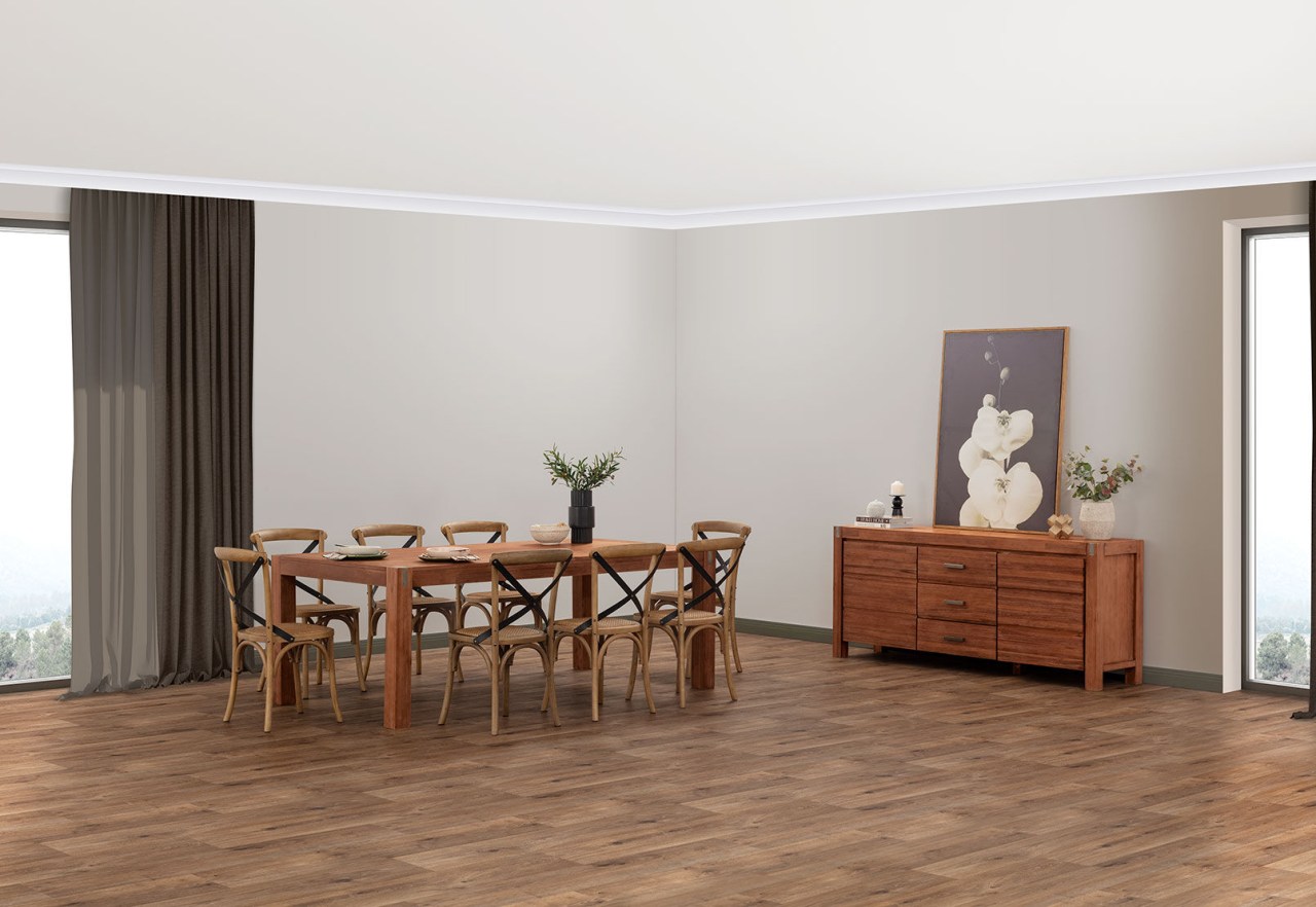 SILVERWOOD 9 Piece Suite with Avantee Chairs – image 6 of 7