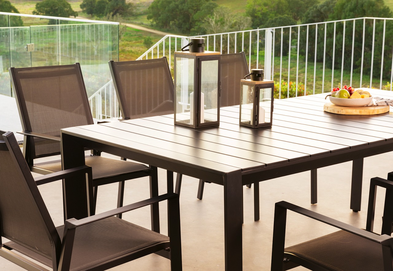 COSTA RICA 9 Piece Outdoor Dining Setting – image 8 of 12