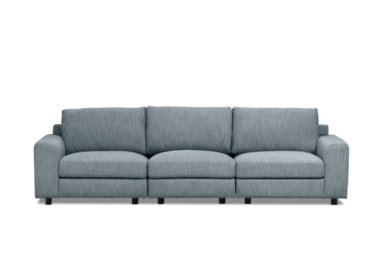 VERONICA FABRIC 3.5 Seater Modular Lounge – image 1 of 14