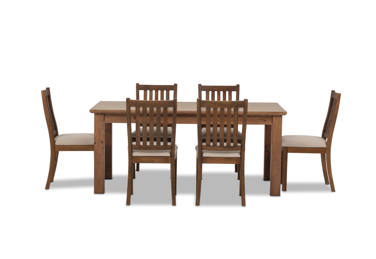 HELMOND 7 Piece Dining Suite – image 1 of 7