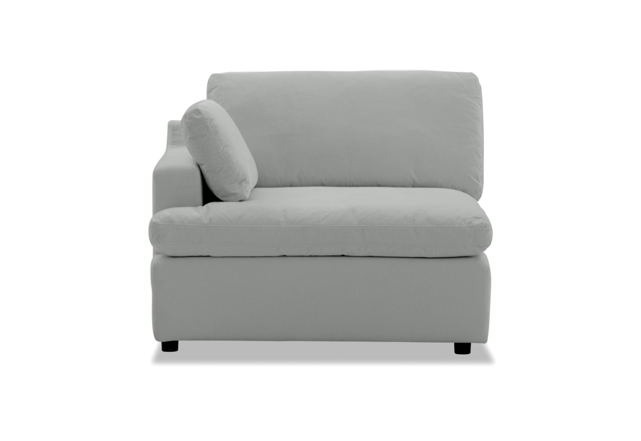 SUNNI FABRIC Modular Left Hand Facing Chair (F) – image 1 of 3
