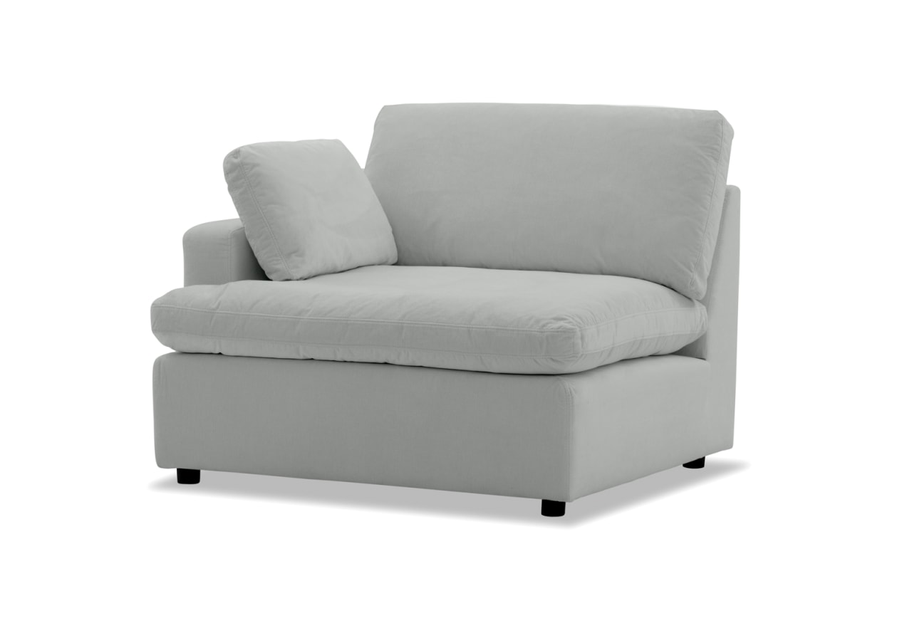SUNNI FABRIC Modular Left Hand Facing Chair (F) – image 2 of 3