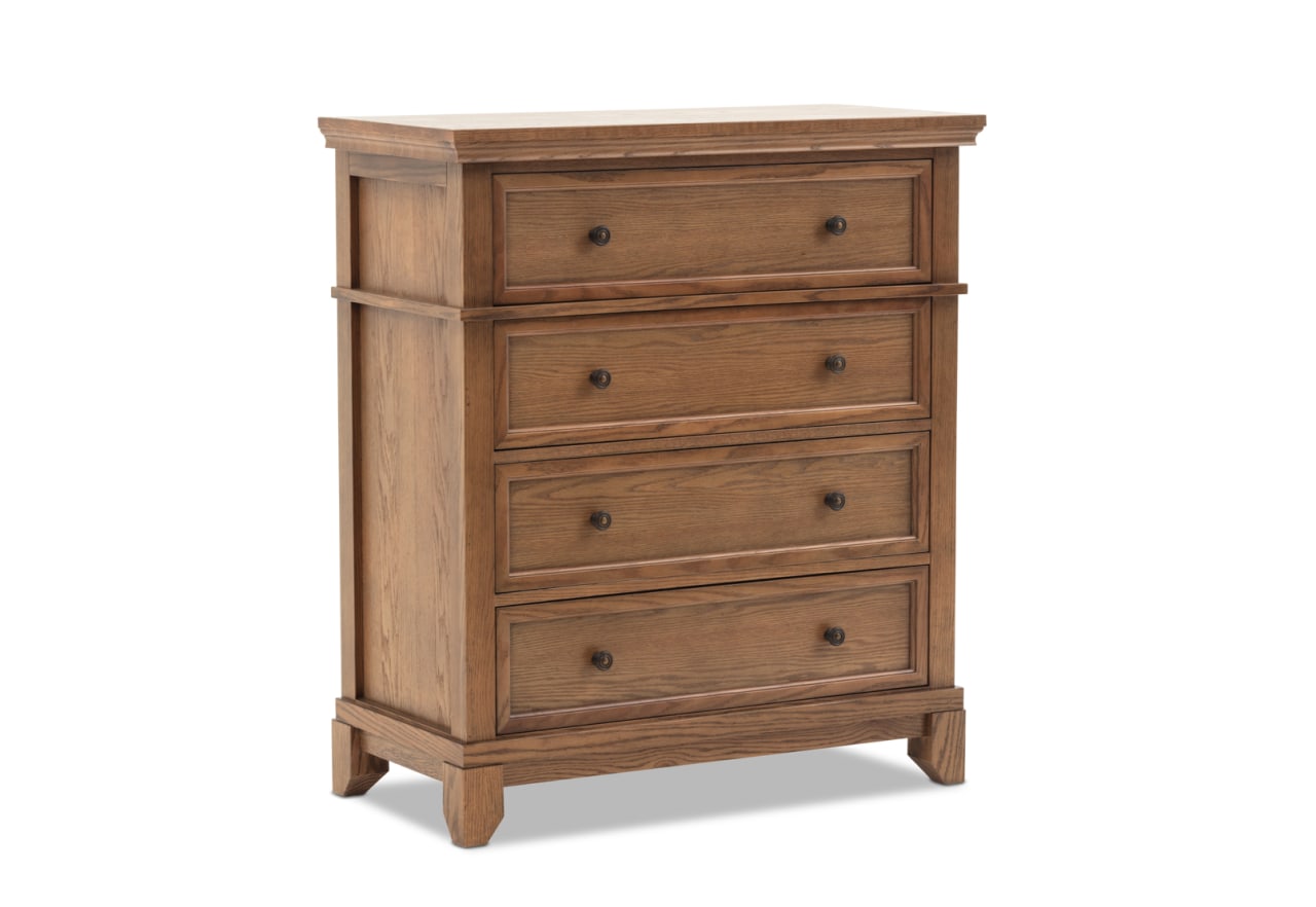 ELARA 4 Drawer Tall Chest – image 2 of 7