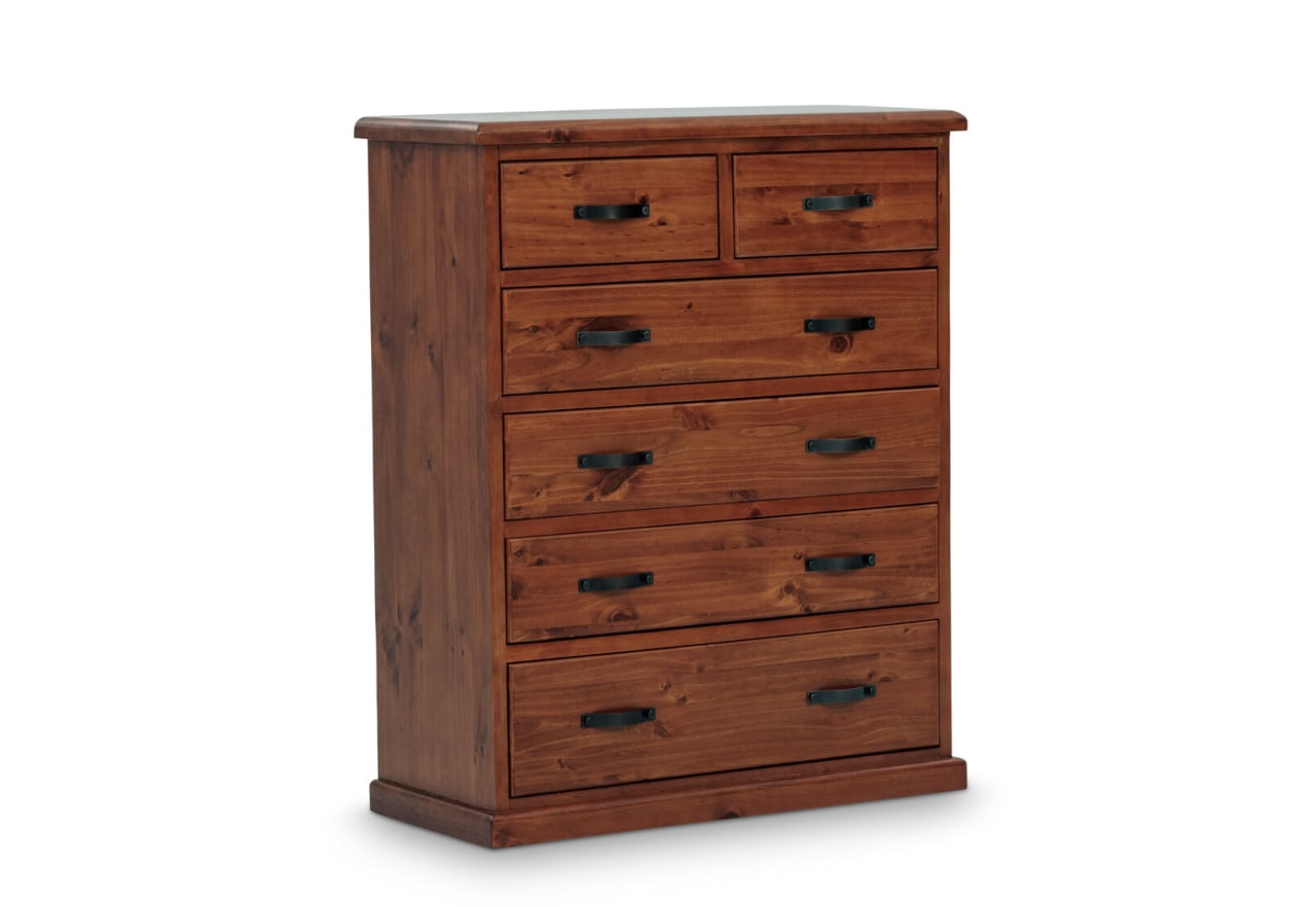 CALLAGHAN 6 Drawer Tall Chest – image 3 of 8