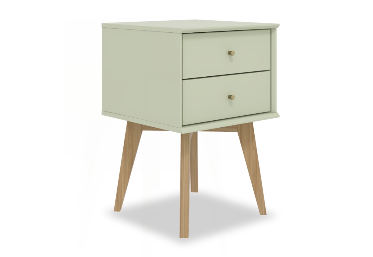 FIELDS 2 Drawer Bedside Table – image 3 of 8