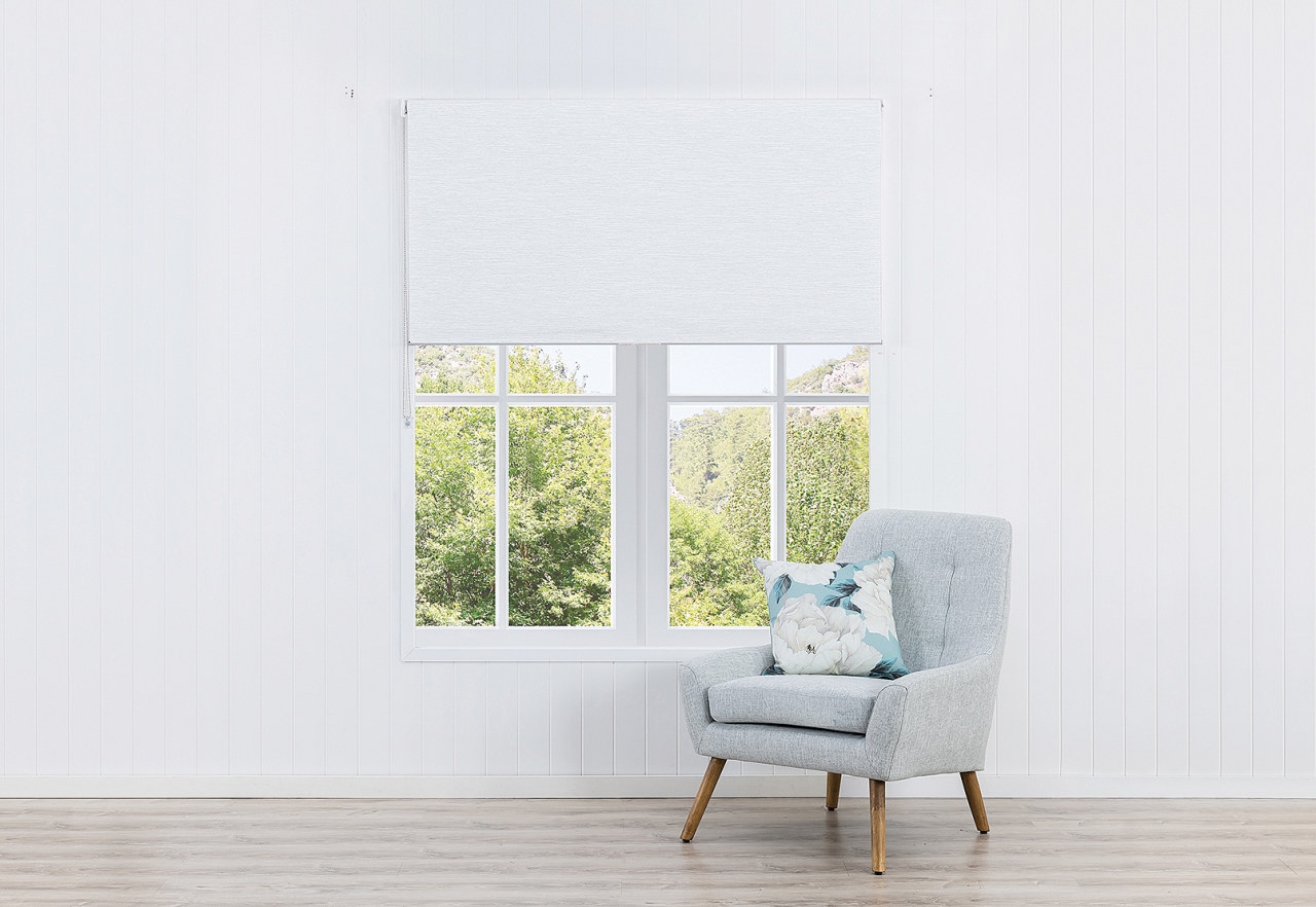 RISE MK2 Textured Blockout Roller Blind 90x240 – image 1 of 2