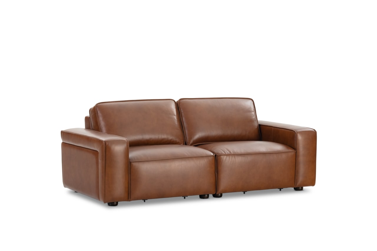 BARTELLE LEATHER 2.5 Seater Sofa – image 2 of 10