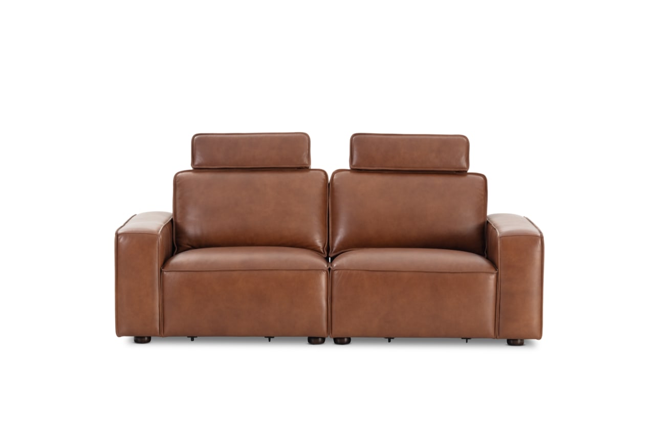 BARTELLE LEATHER 2.5 Seater Sofa – image 3 of 10
