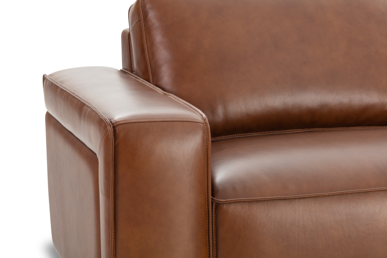 BARTELLE LEATHER 2.5 Seater Sofa – image 7 of 10