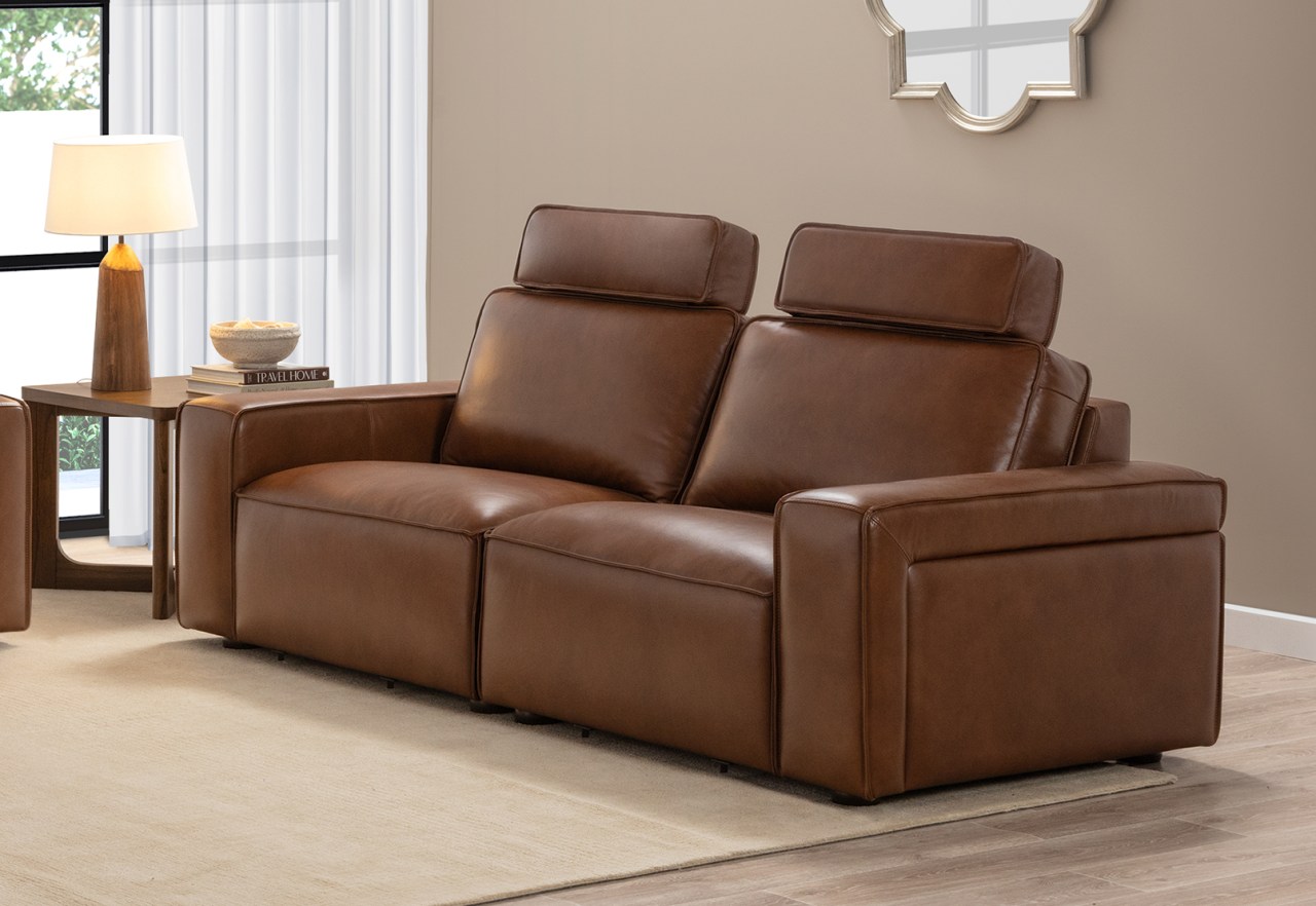 BARTELLE LEATHER 2.5 Seater Sofa – image 10 of 10