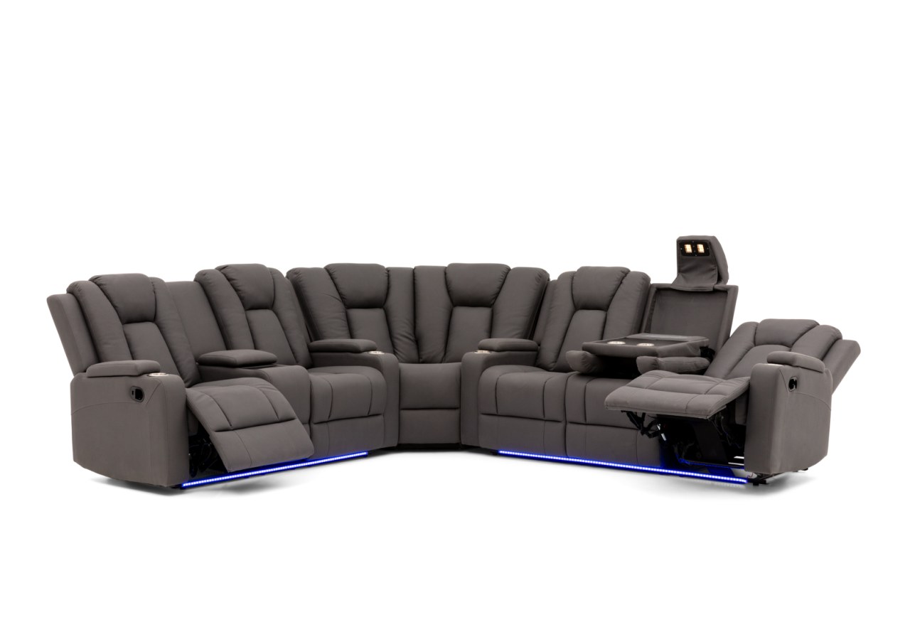 TRAVIS FABRIC Corner Lounge – image 8 of 27