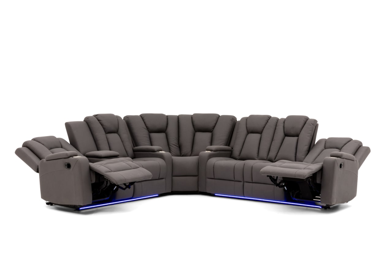 TRAVIS FABRIC Corner Lounge – image 10 of 27