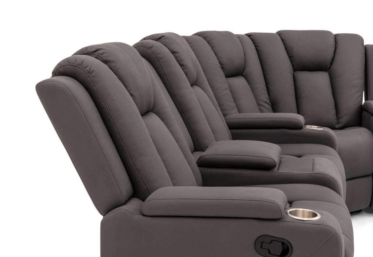 TRAVIS FABRIC Corner Lounge – image 11 of 27