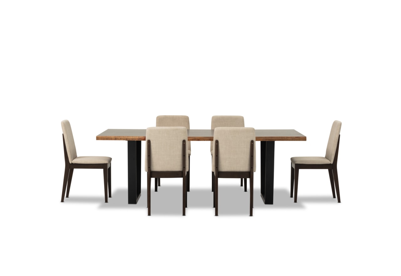 NERO 7 Piece Dining Suite – image 1 of 6