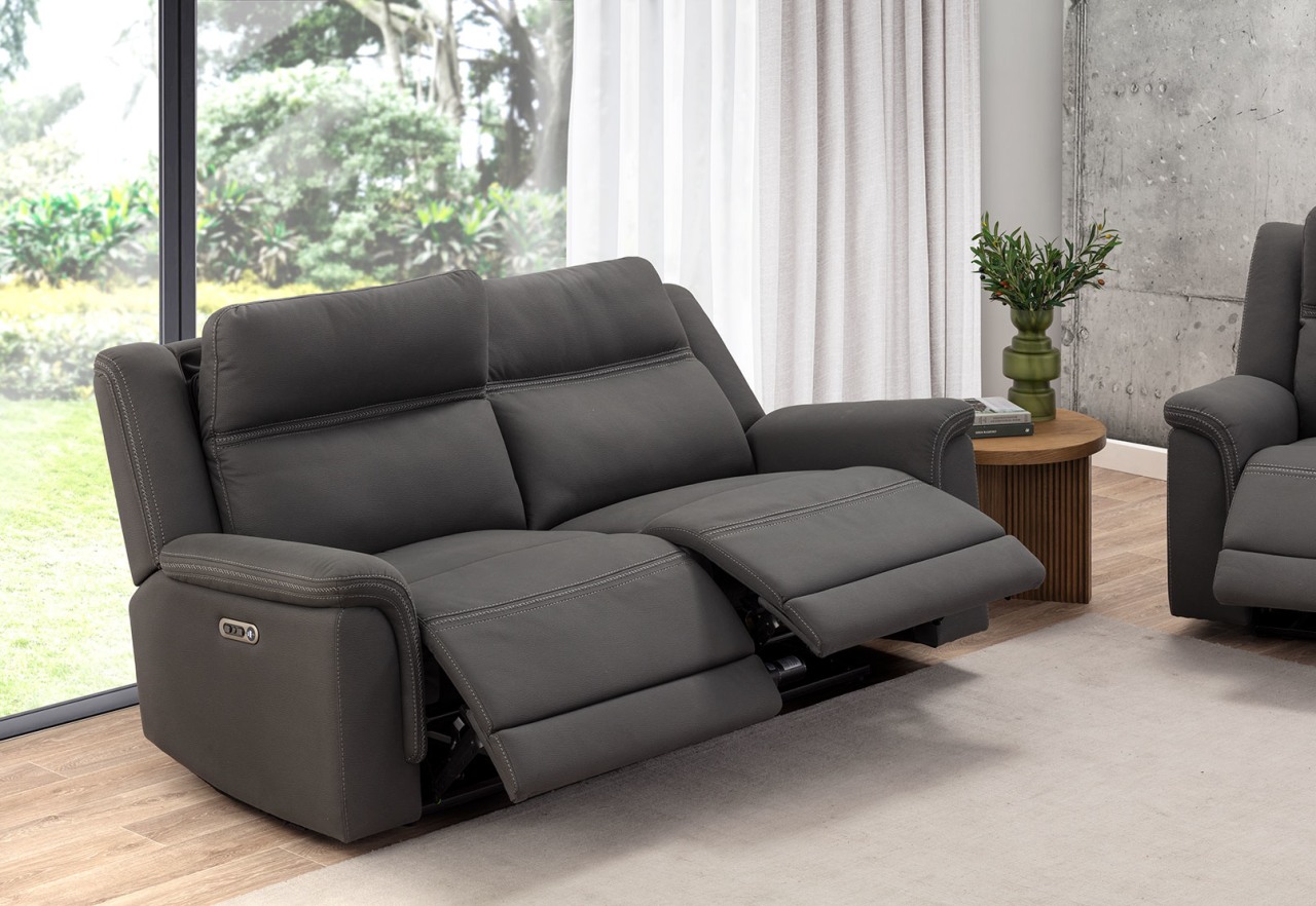 WOLFGANG FABRIC 2.5 Seater Electric Recliner – image 26 of 27