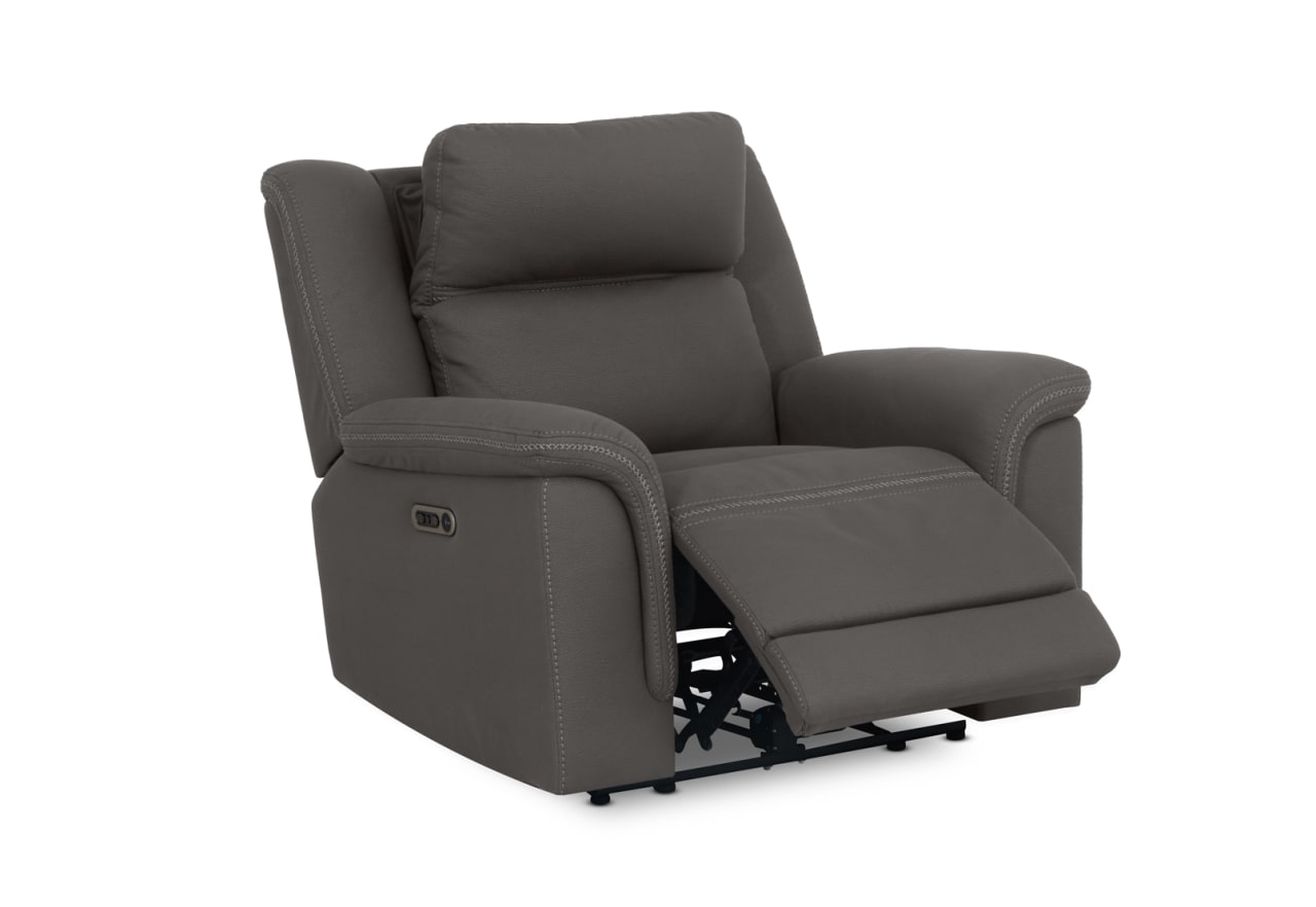 WOLFGANG FABRIC Electric Recliner – image 4 of 19