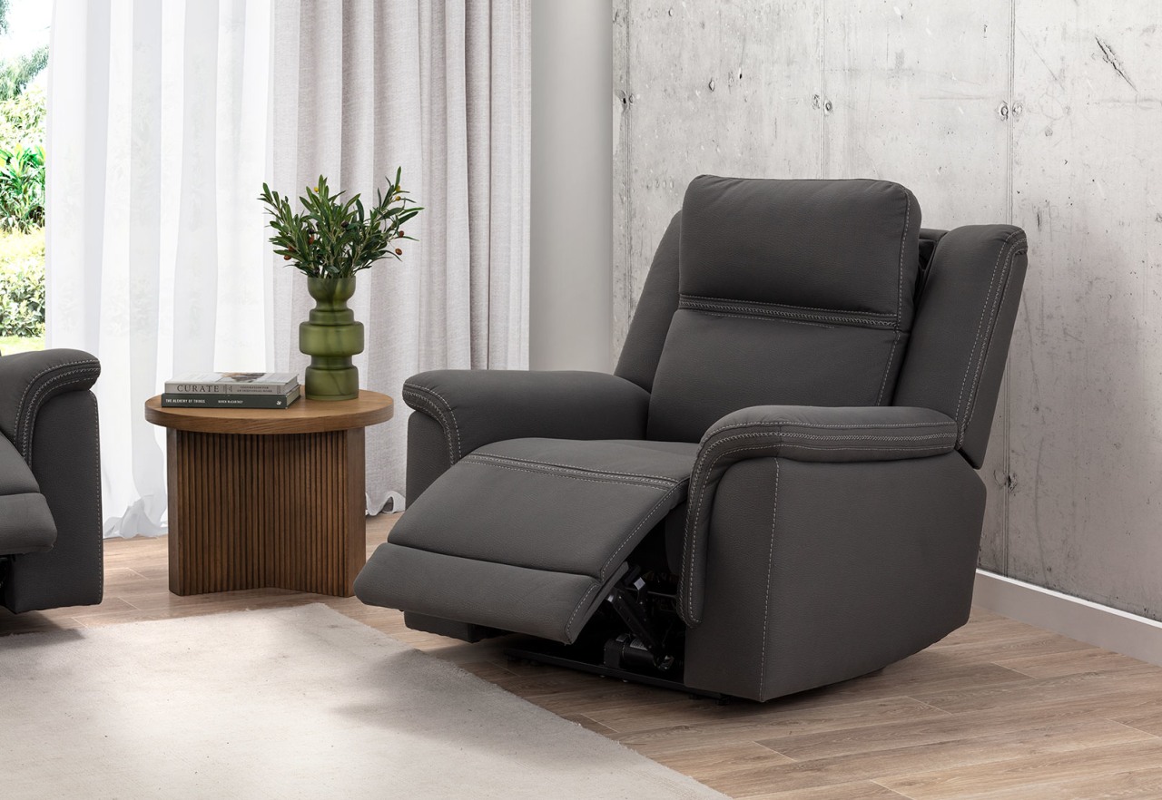 WOLFGANG FABRIC Electric Recliner – image 17 of 19