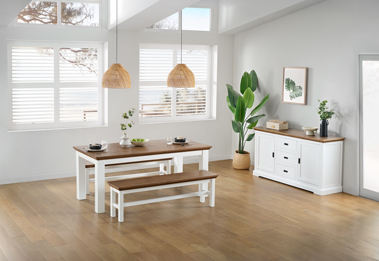 CHARLSBOURG 3 Piece Dining Suite – image 8 of 8