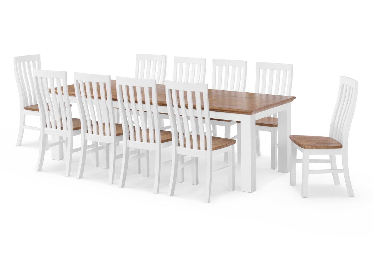 CHARLSBOURG 11 Piece Dining Suite – image 5 of 8