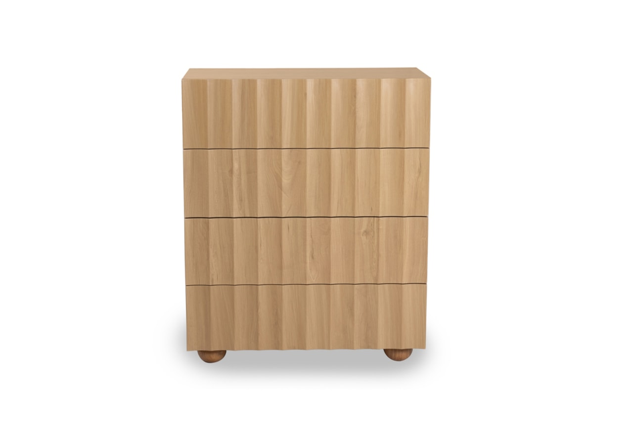 POWERS 4 Drawer Tall Chest – image 2 of 6