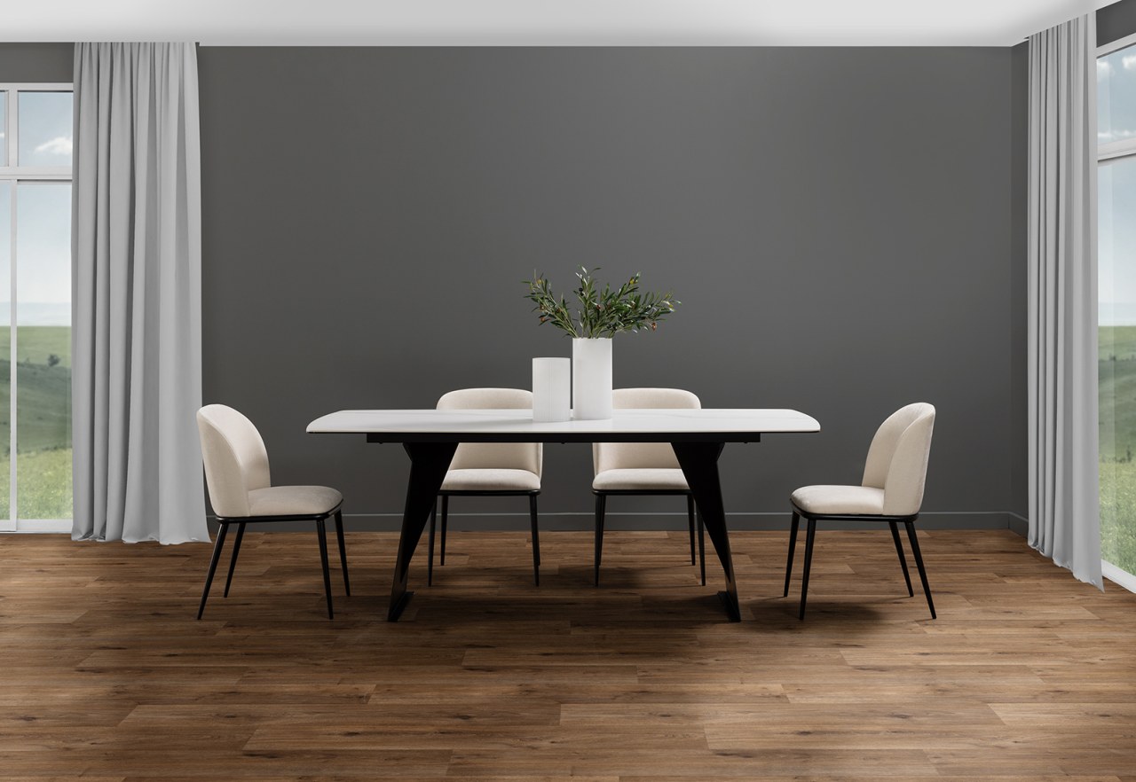 MACKINLEY 7 Piece Dining Suite with Cedric Dining Chairs – image 7 of 10