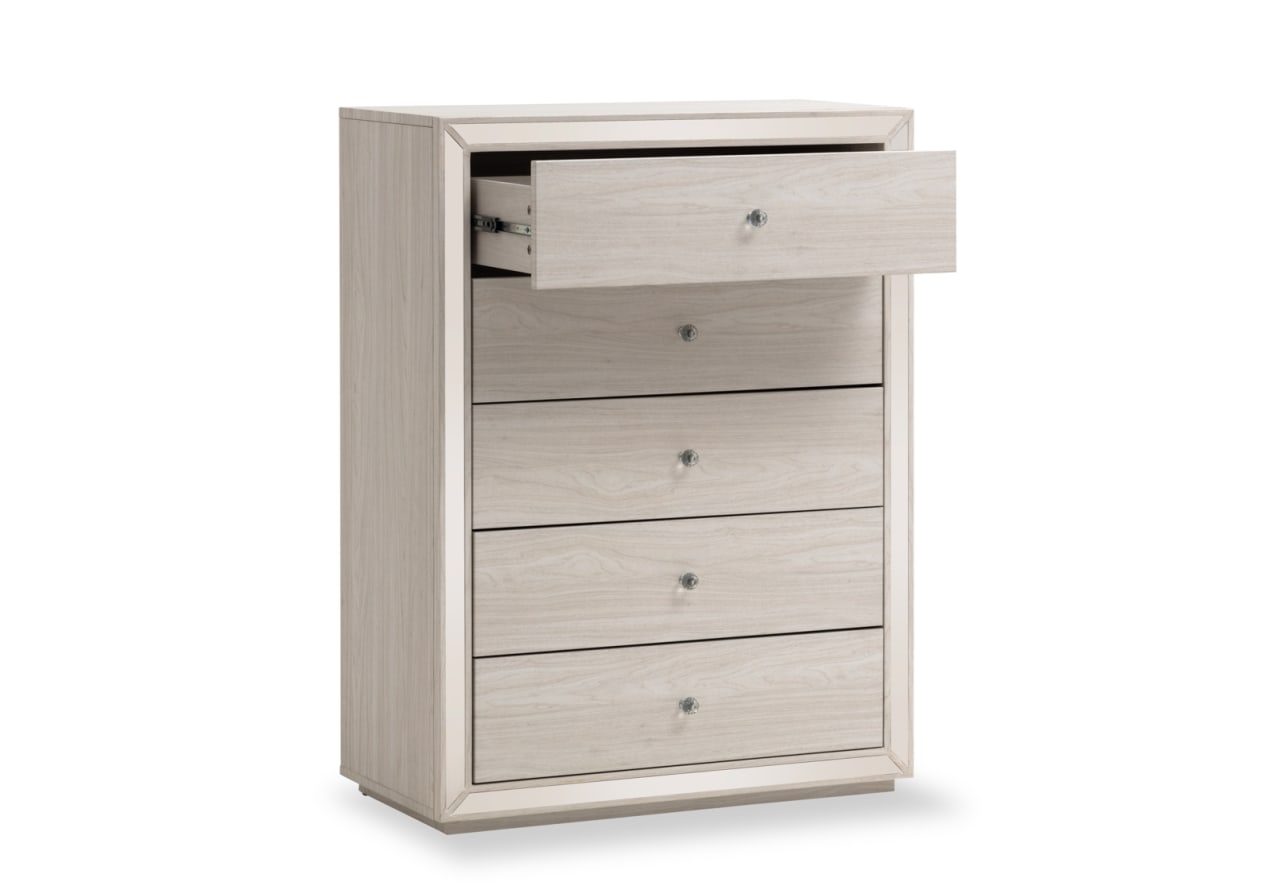 ISMENE 5 Drawer Tall Chest – image 4 of 7