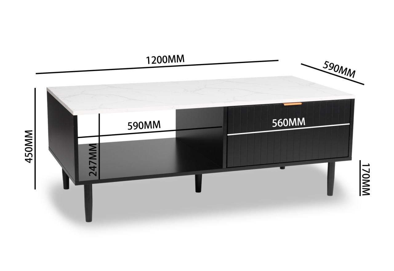 SHAW Coffee Table – image 7 of 7