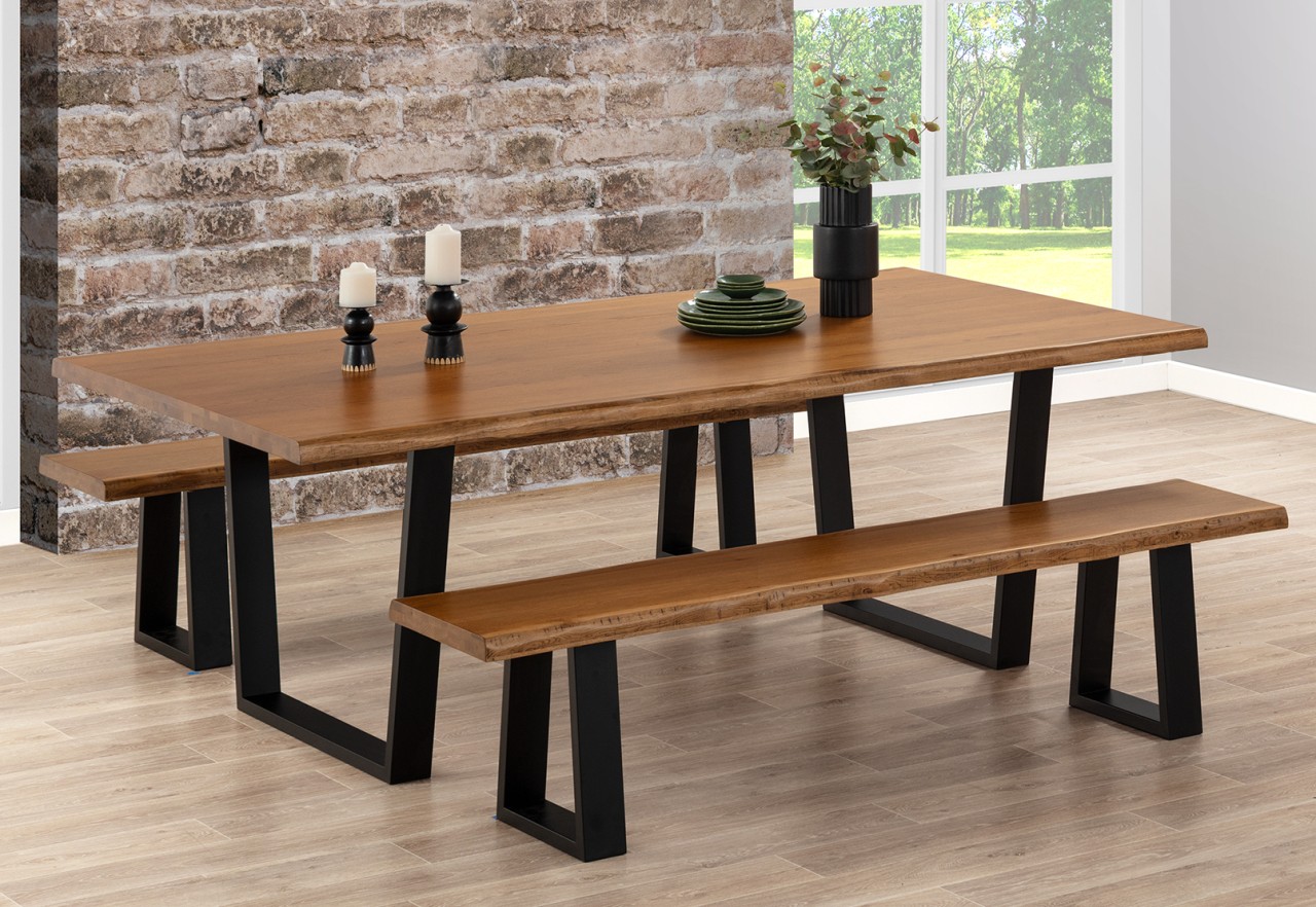 NERO 3 Piece Dining Suite – image 1 of 8
