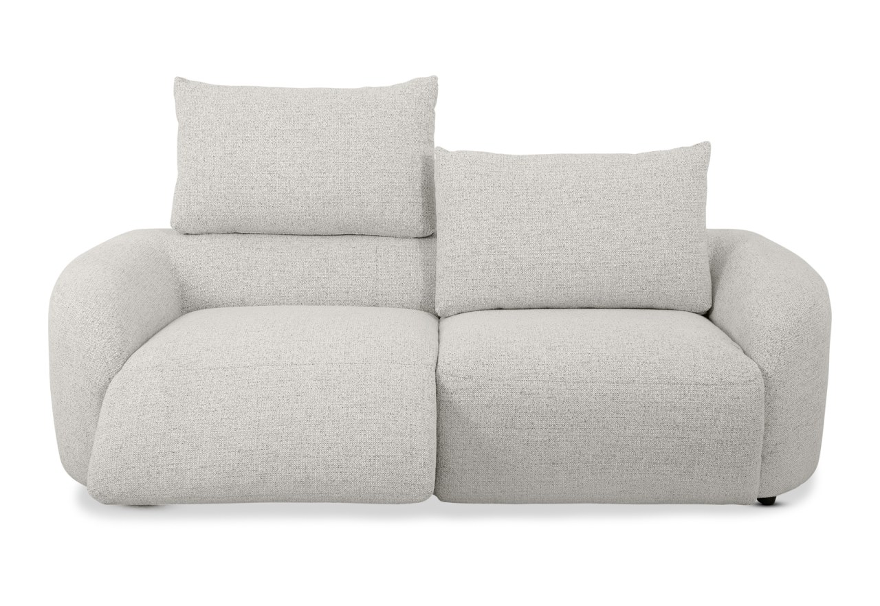 ARETHA FABRIC 2.5 Seater with Inbuilt Electric Recliners – image 3 of 15