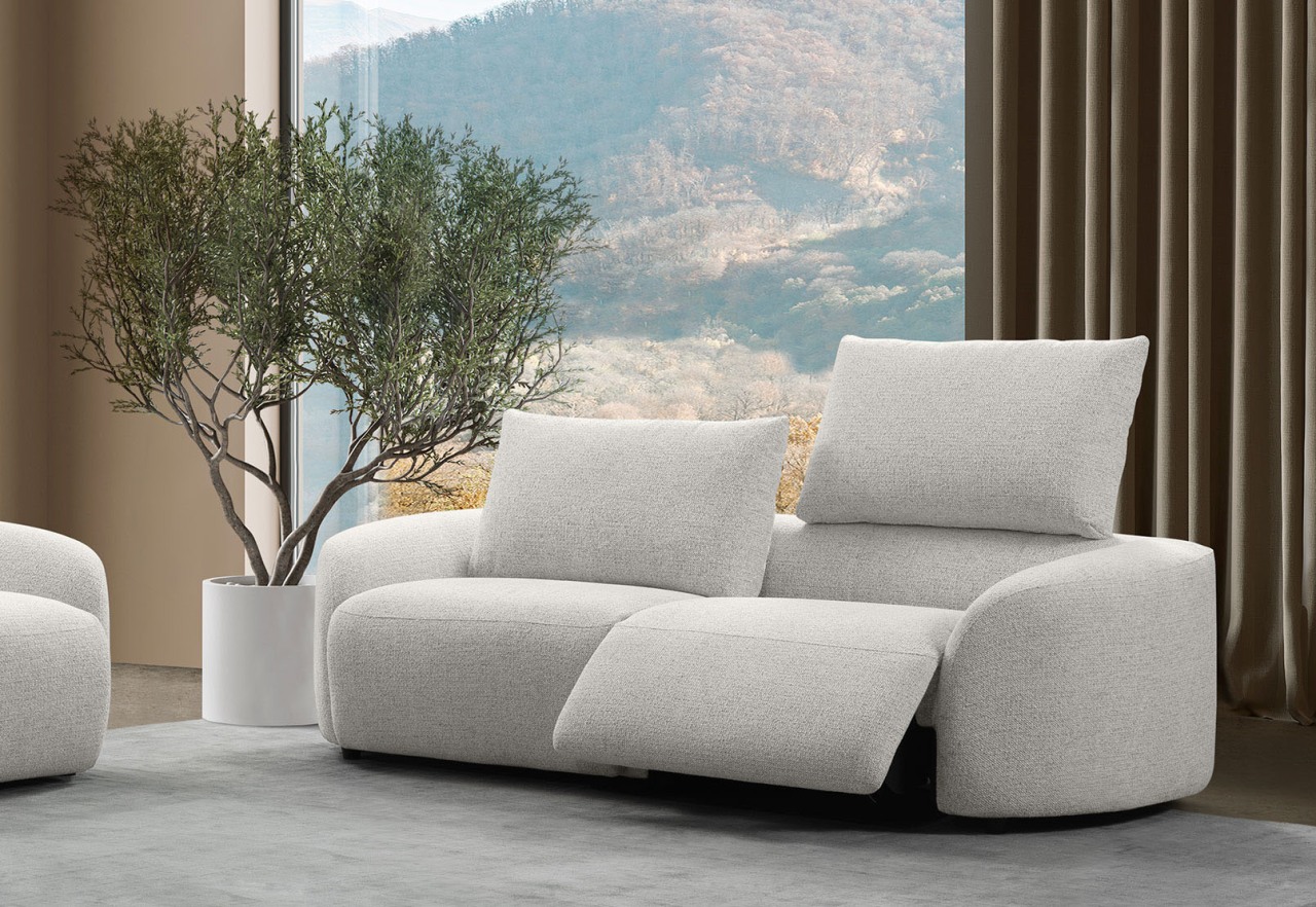 ARETHA FABRIC 2.5 Seater with Inbuilt Electric Recliners – image 15 of 15