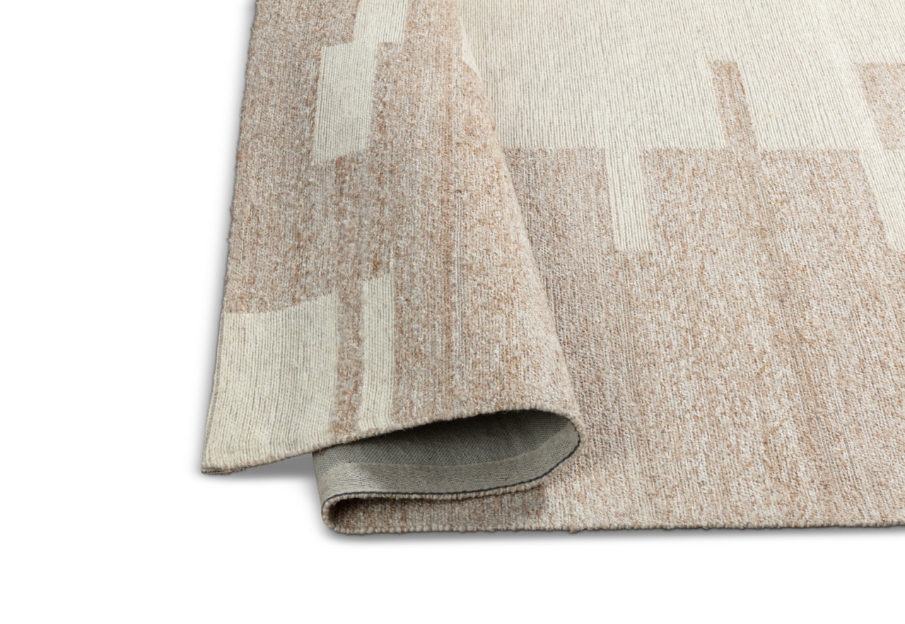 DRIFTWOOD DREAMS Wool Blend Textured Rug 160x230cm – image 2 of 3