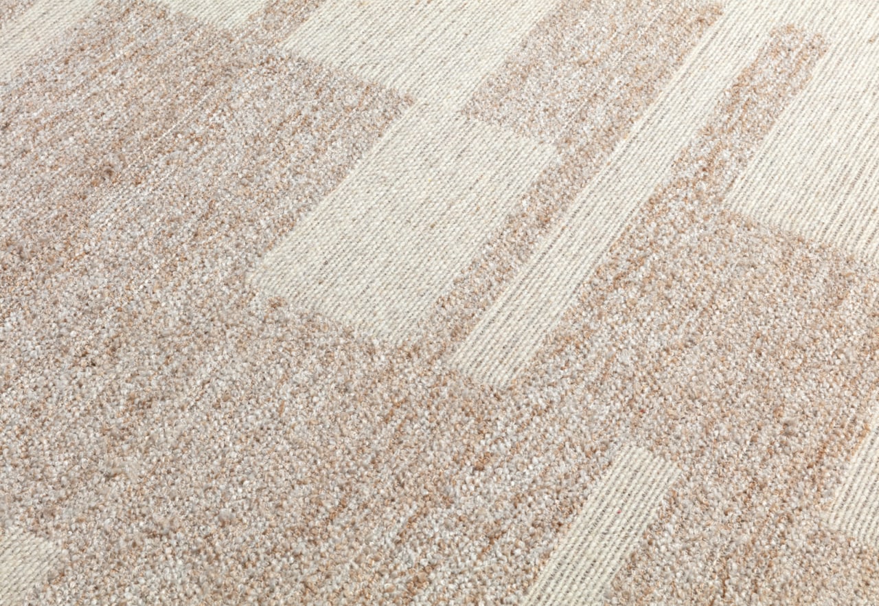 DRIFTWOOD DREAMS Wool Blend Textured Rug 160x230cm – image 3 of 3