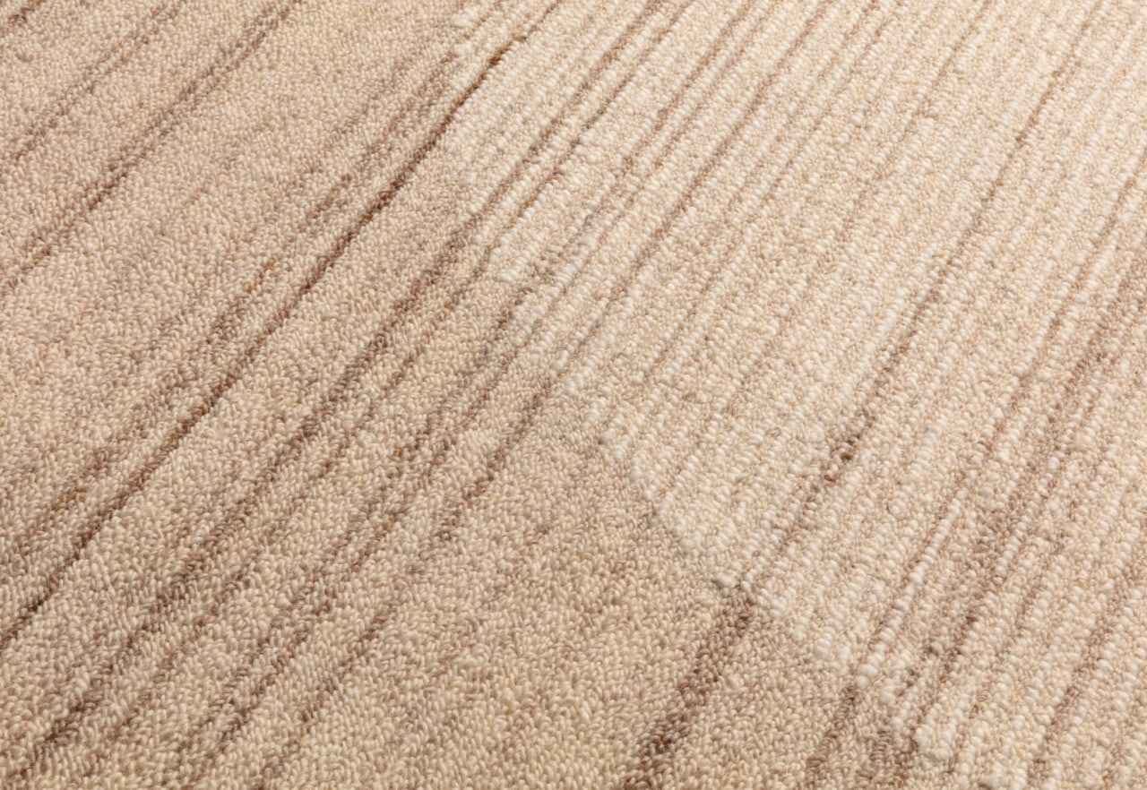 KALIDO Wool Textured Hand Loomed Rug 270x360cm – image 3 of 3
