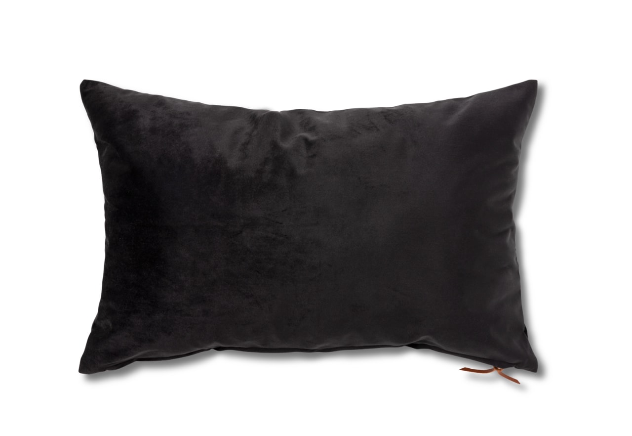 ORVA OBLONG 40x60cm Reversible Feather Fill Cushion – image 2 of 3
