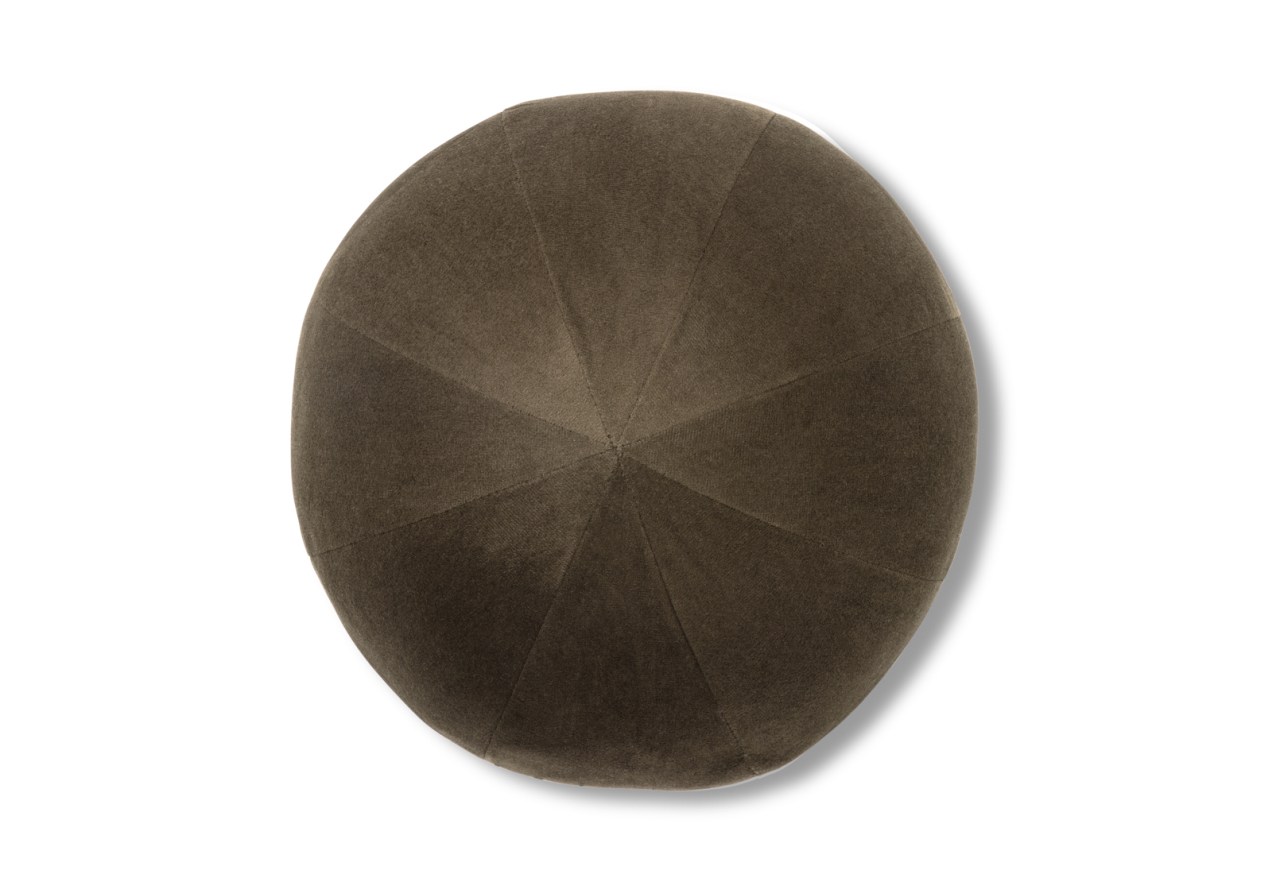 TARISA BALL 30cm Round Velvet Cushion – image 2 of 2