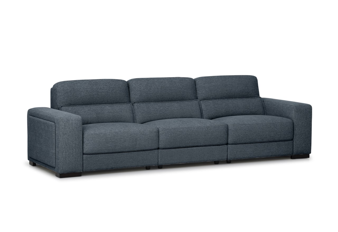 ELISEO FABRIC 3 Seater Sofa – image 2 of 6