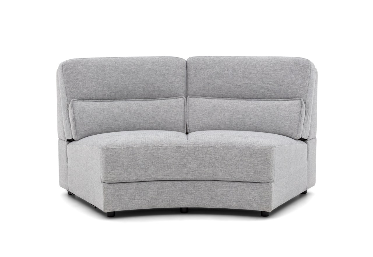 ELISEO FABRIC 4 Seater Corner LHF Chaise with Console – image 3 of 7