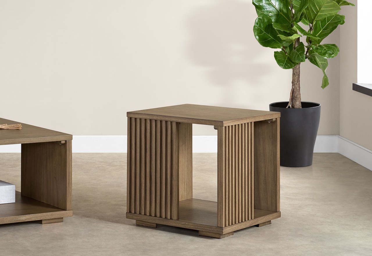 TORENTO Square Lamp Table – image 1 of 7