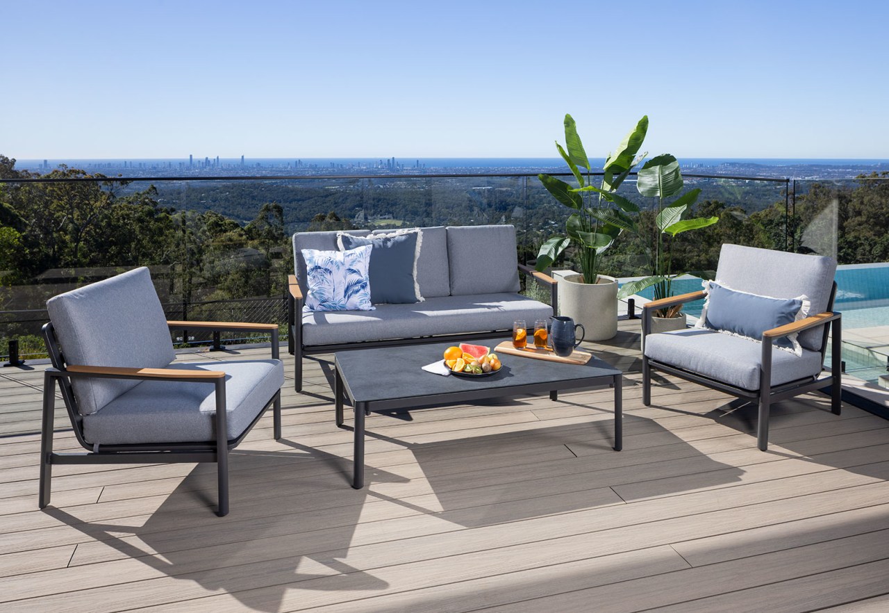 BONITO 4Pce OD Lounge Setting – image 1 of 13