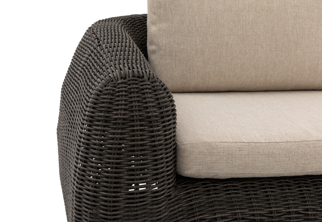 CENDANA 4 Piece Outdoor Lounge Setting – image 5 of 9