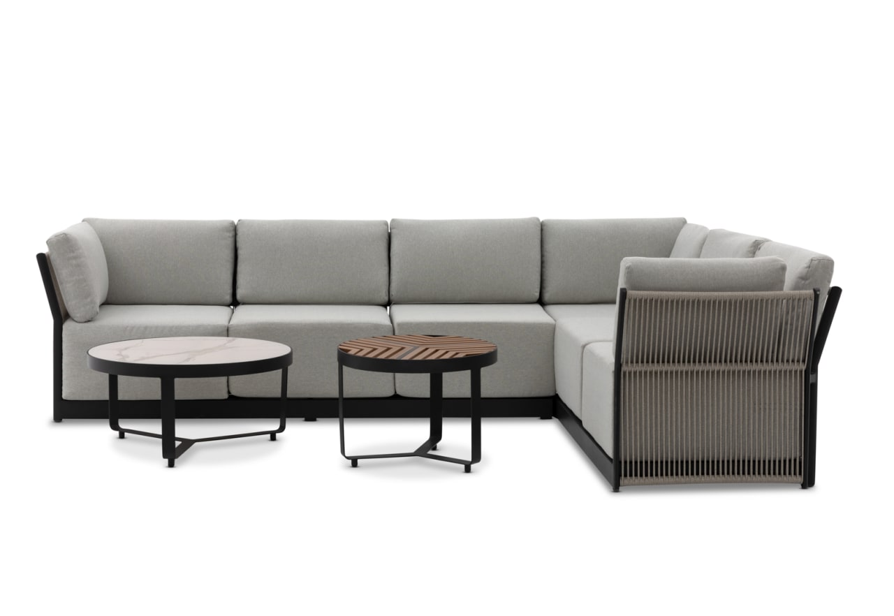 LA VIDA 4Pce Corner Outdoor Lounge – image 3 of 15
